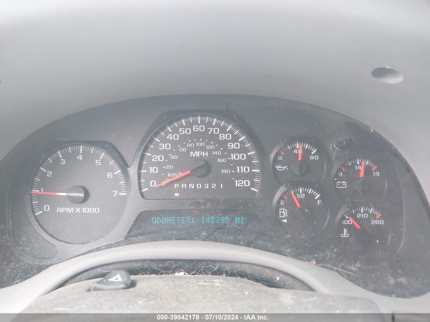 2008 Chevrolet Trailblazer Lt VIN: 1GNDT13S182158298 Lot: 39842178