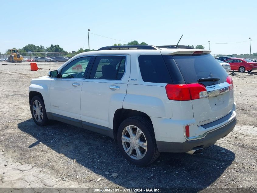 2016 GMC Terrain Sle VIN: 2GKALNEK6G6318357 Lot: 39842181