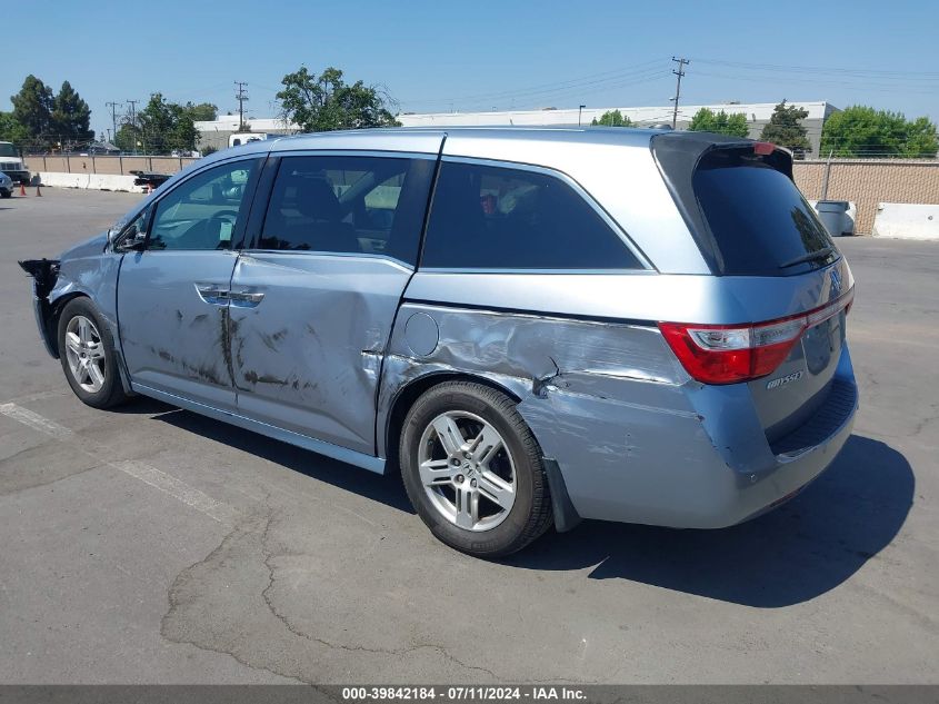 2013 Honda Odyssey Touring/Touring Elite VIN: 5FNRL5H96DB030092 Lot: 39842184