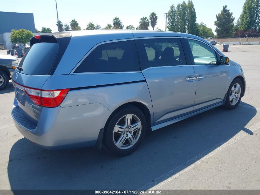 2013 Honda Odyssey Touring/Touring Elite VIN: 5FNRL5H96DB030092 Lot: 39842184