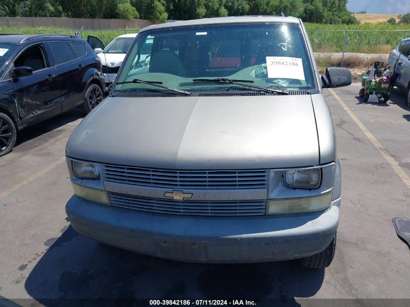 2001 Chevrolet Astro VIN: 1GCDL19W21B136500 Lot: 39842186