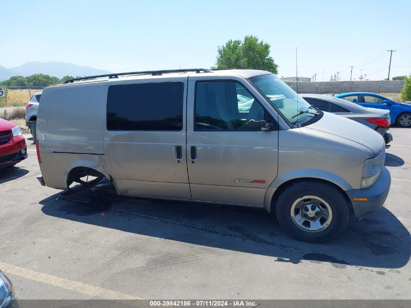 2001 Chevrolet Astro VIN: 1GCDL19W21B136500 Lot: 39842186