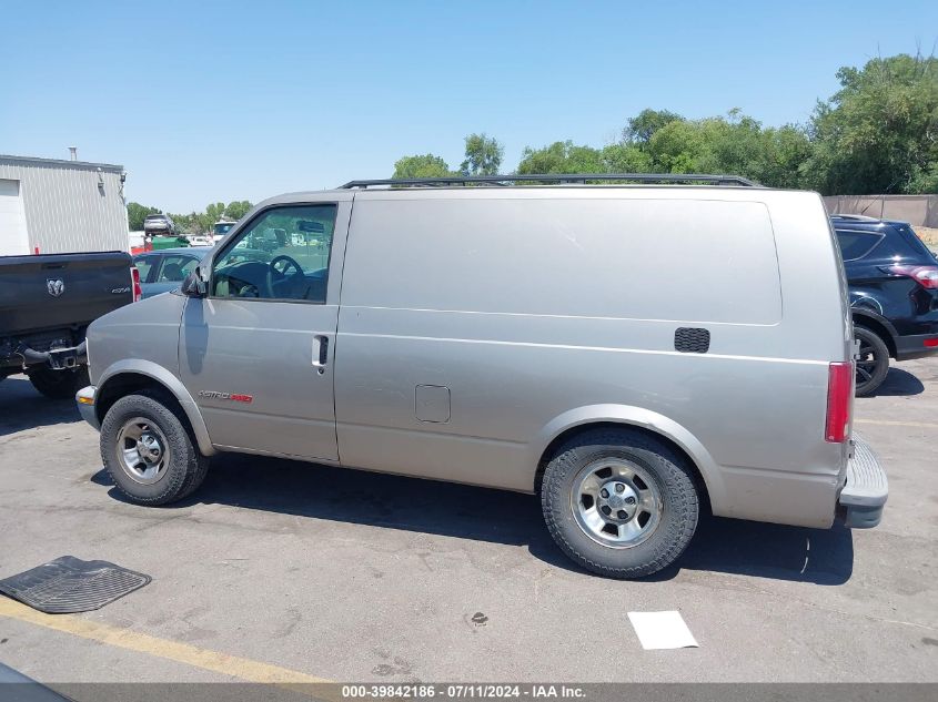 2001 Chevrolet Astro VIN: 1GCDL19W21B136500 Lot: 39842186