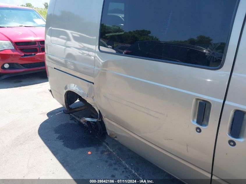 2001 Chevrolet Astro VIN: 1GCDL19W21B136500 Lot: 39842186