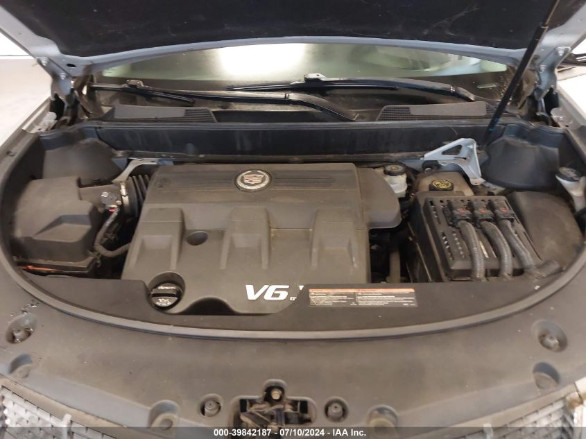 2012 Cadillac Srx Standard VIN: 3GYFNGE37CS606393 Lot: 39842187