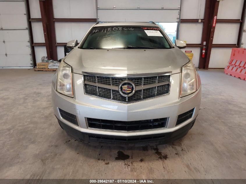 2012 Cadillac Srx Standard VIN: 3GYFNGE37CS606393 Lot: 39842187