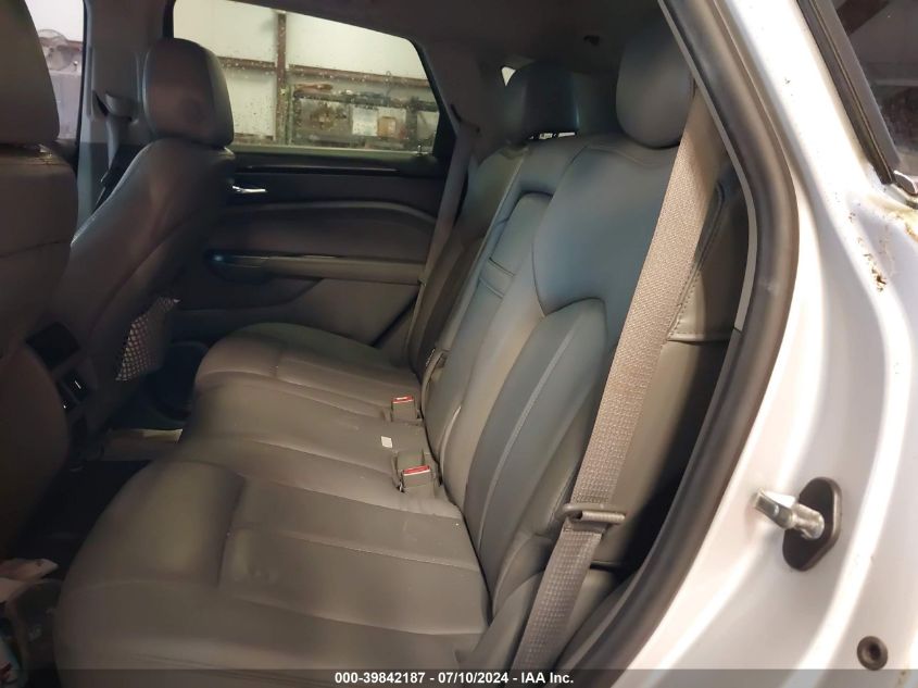 2012 Cadillac Srx Standard VIN: 3GYFNGE37CS606393 Lot: 39842187