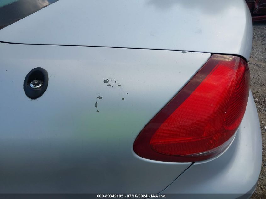 2005 Ford Taurus Se VIN: 1FAFP53285A241585 Lot: 39842192