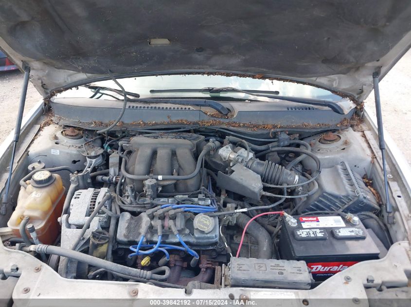 2005 Ford Taurus Se VIN: 1FAFP53285A241585 Lot: 39842192