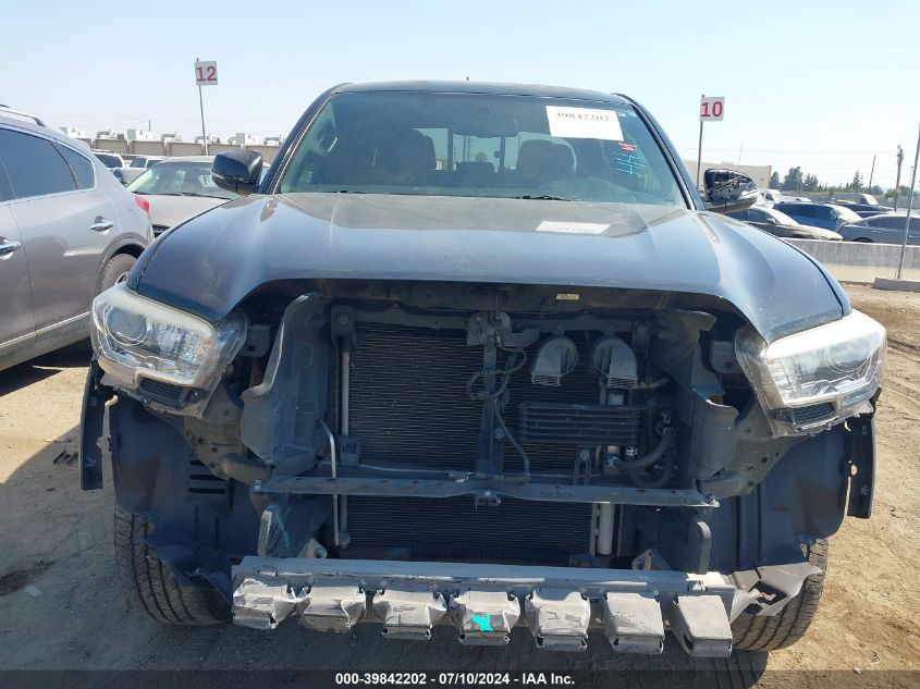 2016 Toyota Tacoma Trd Off Road VIN: 3TMAZ5CNXGM021332 Lot: 39842202