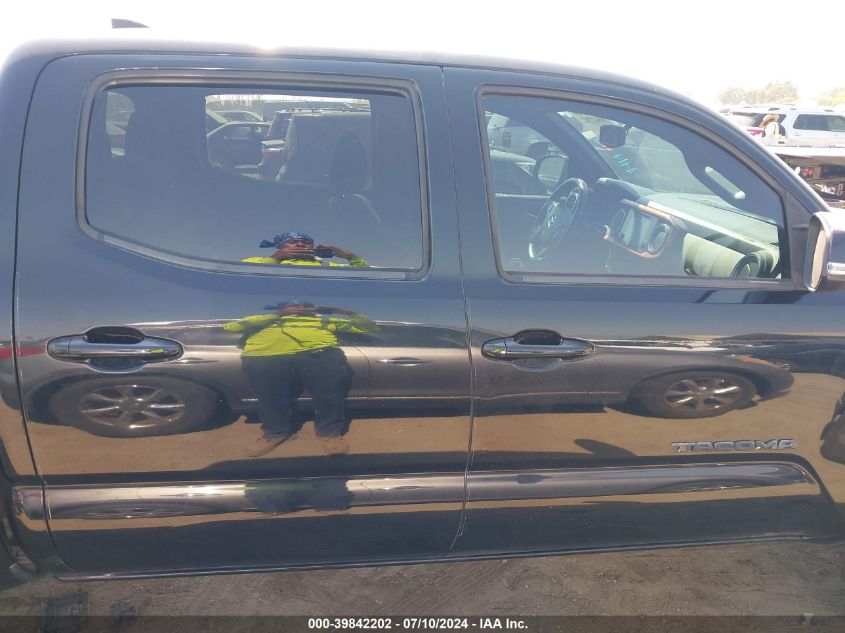 2016 Toyota Tacoma Trd Off Road VIN: 3TMAZ5CNXGM021332 Lot: 39842202