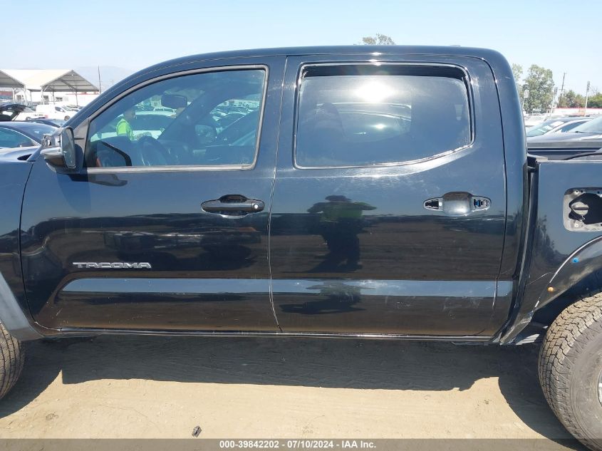 2016 Toyota Tacoma Trd Off Road VIN: 3TMAZ5CNXGM021332 Lot: 39842202