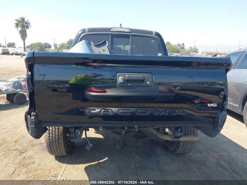 2016 Toyota Tacoma Trd Off Road VIN: 3TMAZ5CNXGM021332 Lot: 39842202