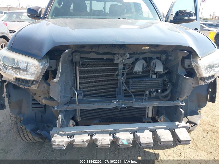 2016 Toyota Tacoma Trd Off Road VIN: 3TMAZ5CNXGM021332 Lot: 39842202