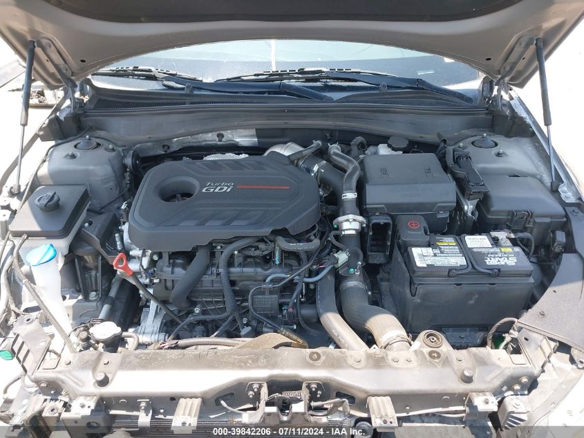 2017 Kia Optima Sxl Turbo VIN: 5XXGV4L23HG139408 Lot: 39842206