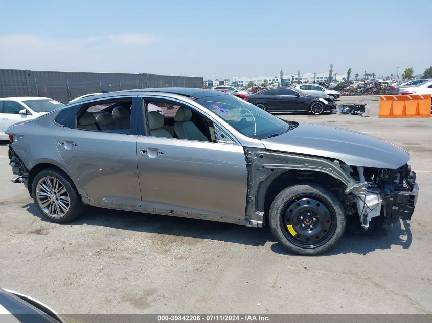 2017 Kia Optima Sxl Turbo VIN: 5XXGV4L23HG139408 Lot: 39842206