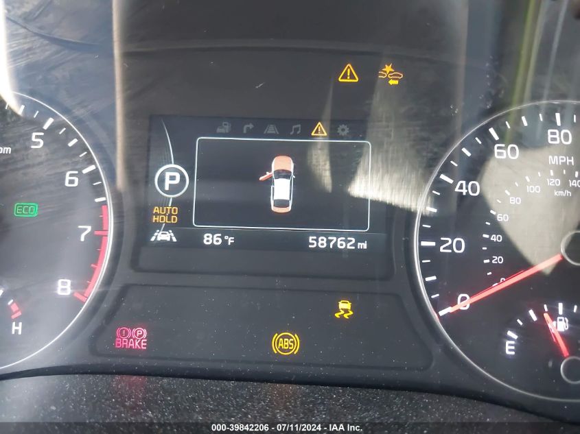 2017 Kia Optima Sxl Turbo VIN: 5XXGV4L23HG139408 Lot: 39842206