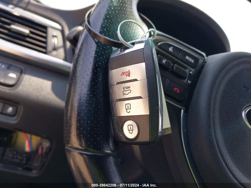 2017 Kia Optima Sxl Turbo VIN: 5XXGV4L23HG139408 Lot: 39842206