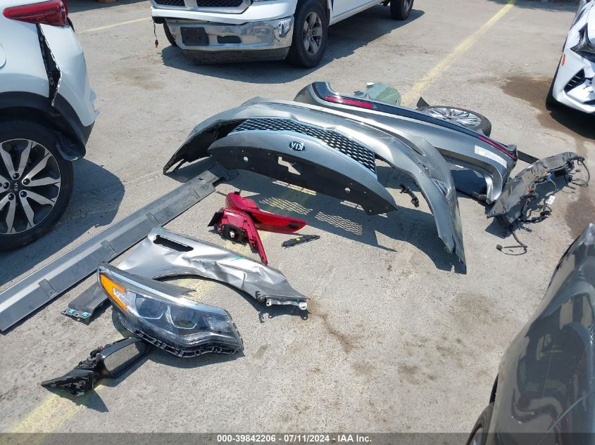 2017 Kia Optima Sxl Turbo VIN: 5XXGV4L23HG139408 Lot: 39842206