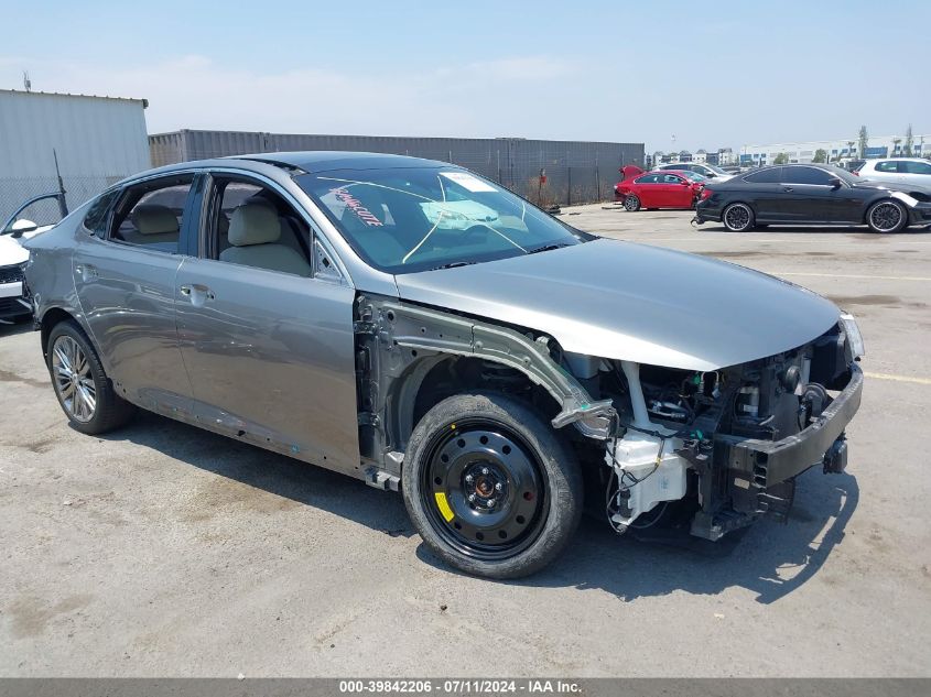 2017 Kia Optima Sxl Turbo VIN: 5XXGV4L23HG139408 Lot: 39842206