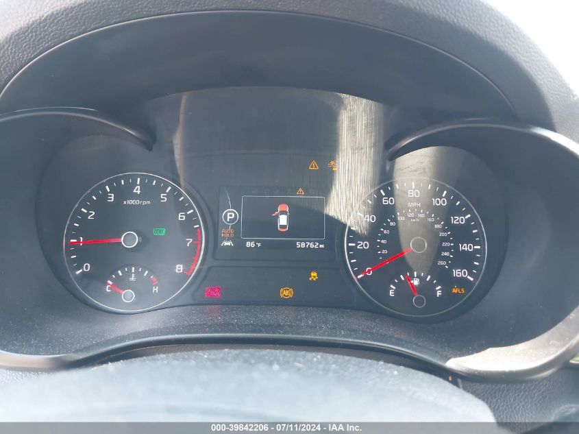 2017 Kia Optima Sxl Turbo VIN: 5XXGV4L23HG139408 Lot: 39842206