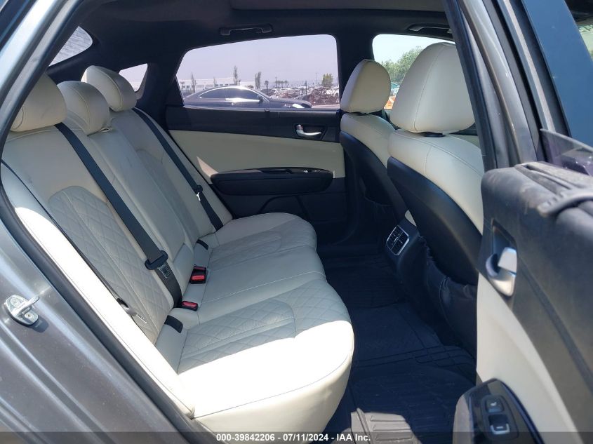 2017 Kia Optima Sxl Turbo VIN: 5XXGV4L23HG139408 Lot: 39842206