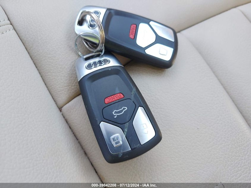 2018 Audi A4 2.0T Premium/2.0T Tech Premium VIN: WAUENAF49JN014472 Lot: 39842208