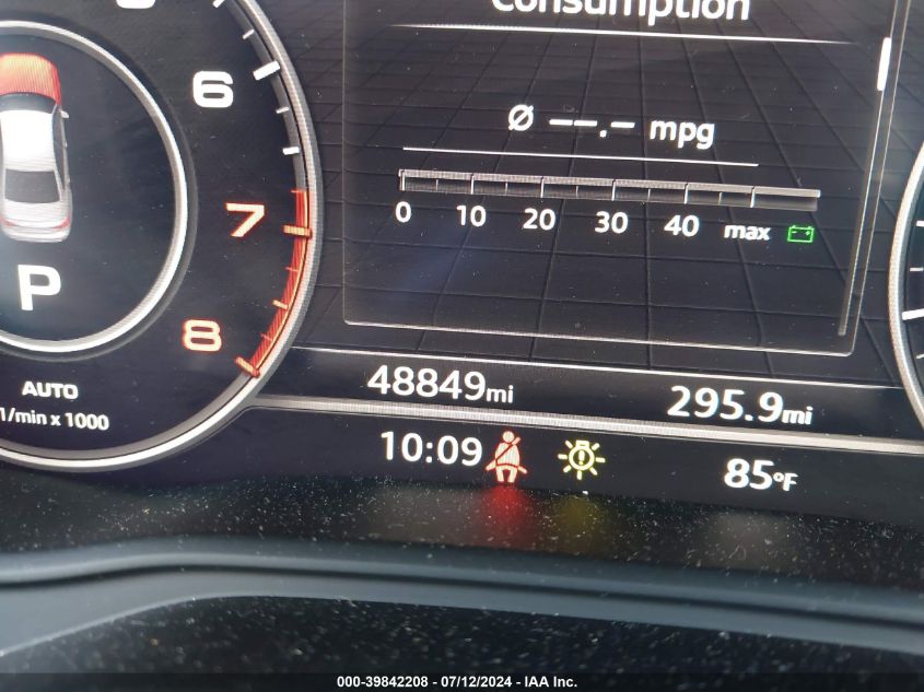 2018 Audi A4 2.0T Premium/2.0T Tech Premium VIN: WAUENAF49JN014472 Lot: 39842208