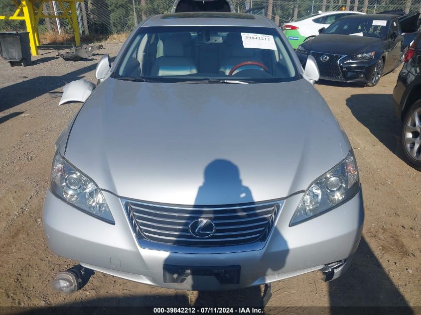 2007 Lexus Es 350 VIN: JTHBJ46G872147293 Lot: 39842212