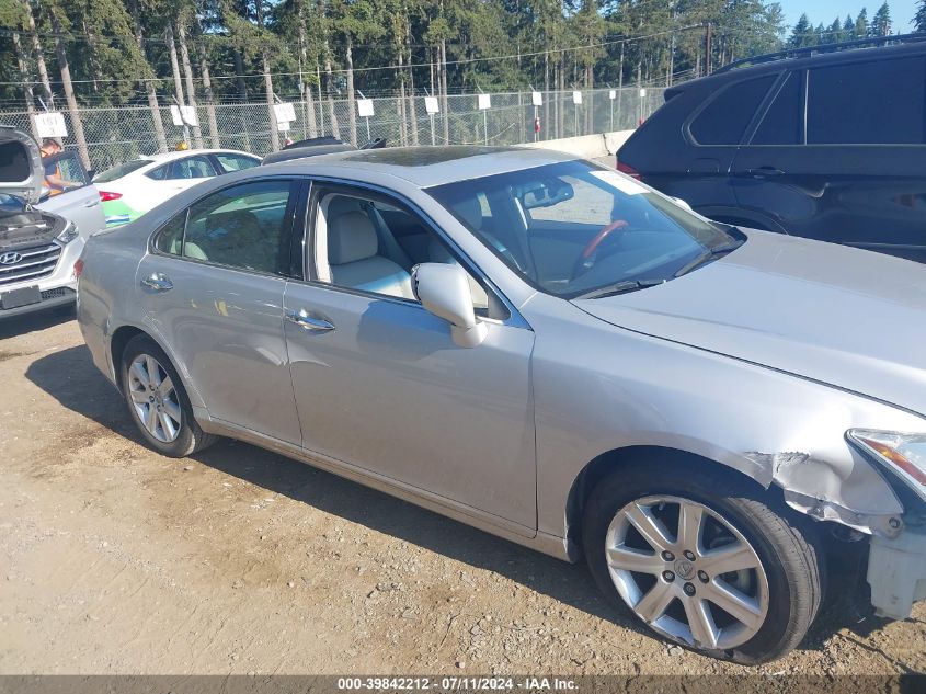 2007 Lexus Es 350 VIN: JTHBJ46G872147293 Lot: 39842212