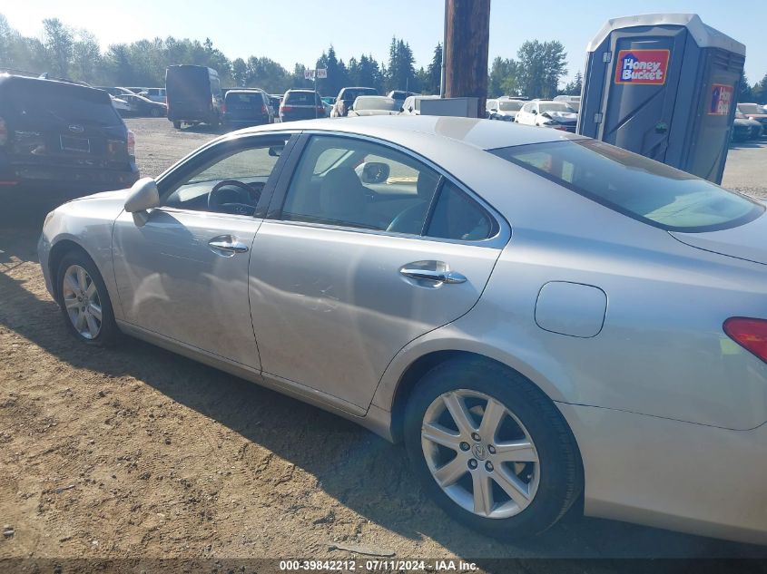 2007 Lexus Es 350 VIN: JTHBJ46G872147293 Lot: 39842212