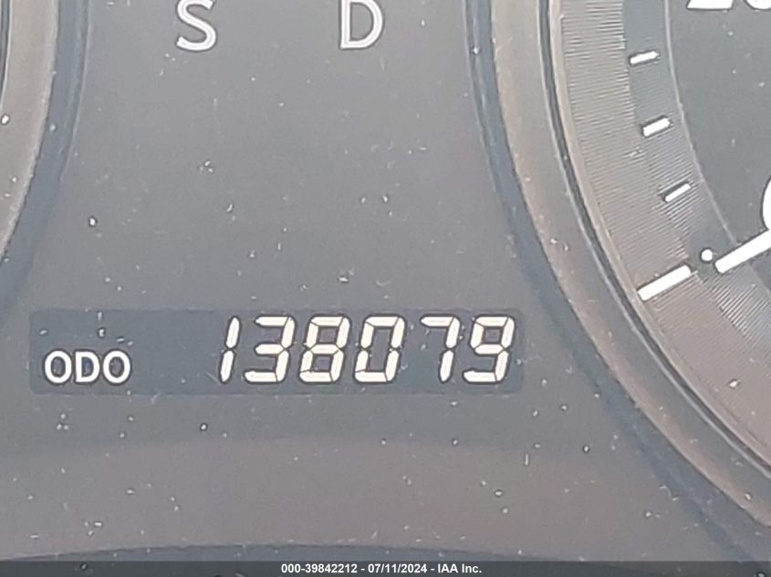 2007 Lexus Es 350 VIN: JTHBJ46G872147293 Lot: 39842212