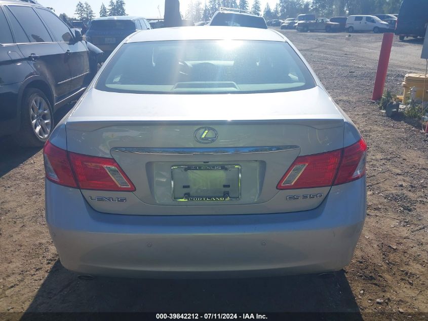 2007 Lexus Es 350 VIN: JTHBJ46G872147293 Lot: 39842212