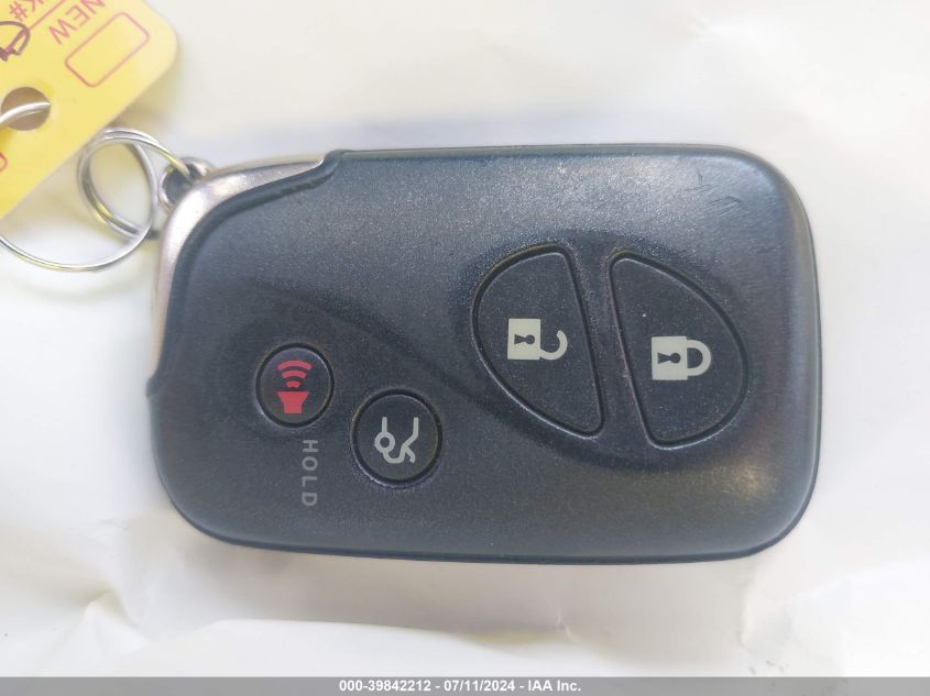 2007 Lexus Es 350 VIN: JTHBJ46G872147293 Lot: 39842212