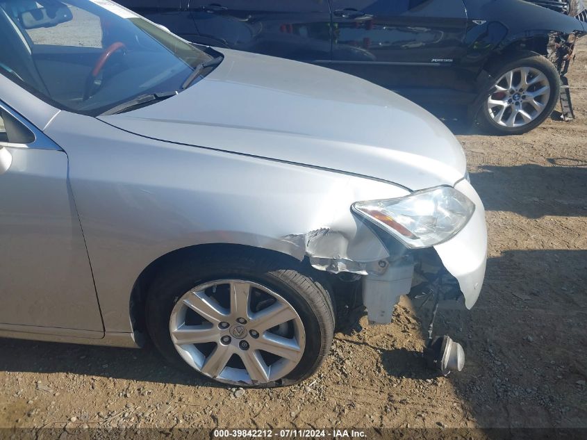 2007 Lexus Es 350 VIN: JTHBJ46G872147293 Lot: 39842212