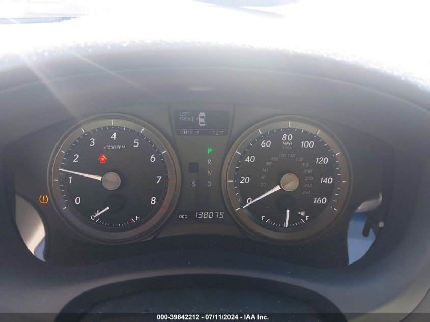 2007 Lexus Es 350 VIN: JTHBJ46G872147293 Lot: 39842212