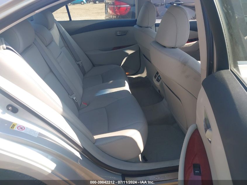 2007 Lexus Es 350 VIN: JTHBJ46G872147293 Lot: 39842212