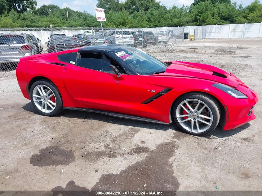 2015 Chevrolet Corvette Stingray VIN: 1G1YA2D74F5114025 Lot: 39842216