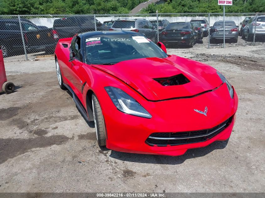 2015 Chevrolet Corvette Stingray VIN: 1G1YA2D74F5114025 Lot: 39842216