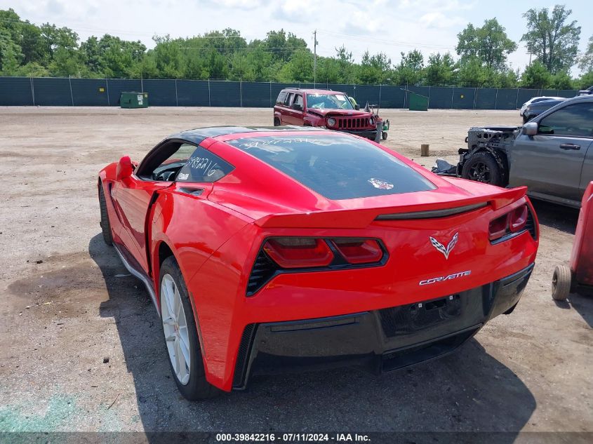 2015 Chevrolet Corvette Stingray VIN: 1G1YA2D74F5114025 Lot: 39842216