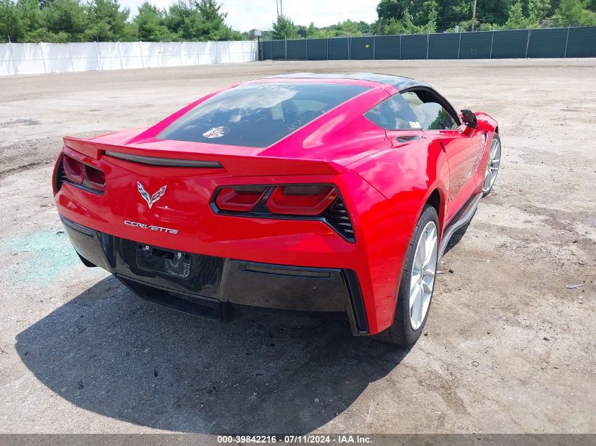 2015 Chevrolet Corvette Stingray VIN: 1G1YA2D74F5114025 Lot: 39842216