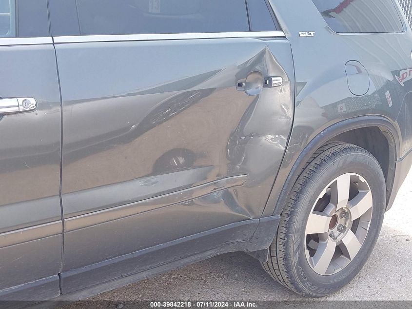 2011 GMC Acadia Slt-1 VIN: 1GKKRRED2BJ172630 Lot: 39842218