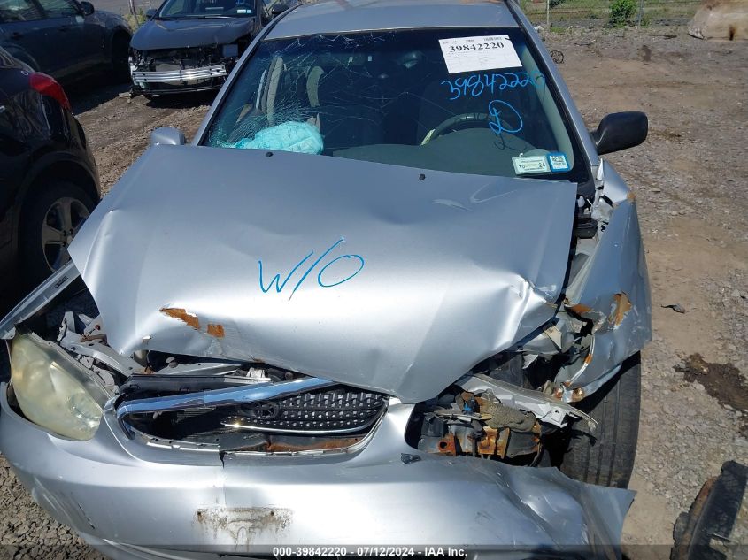 2T1BR32E55C502296 2005 Toyota Corolla Le