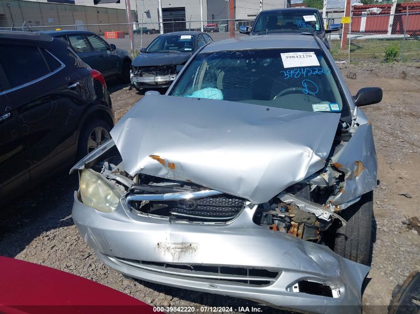 2T1BR32E55C502296 2005 Toyota Corolla Le