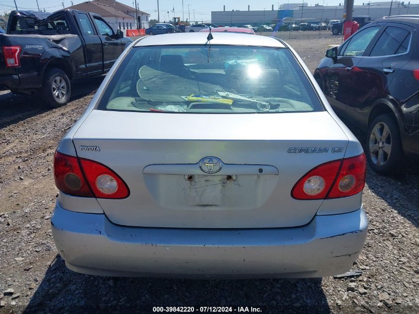 2T1BR32E55C502296 2005 Toyota Corolla Le