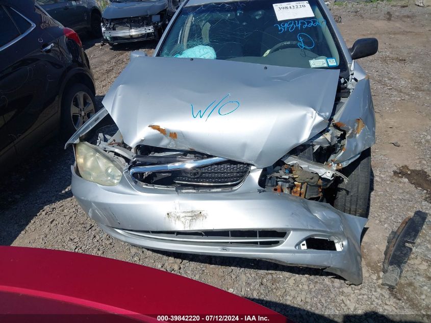 2T1BR32E55C502296 2005 Toyota Corolla Le