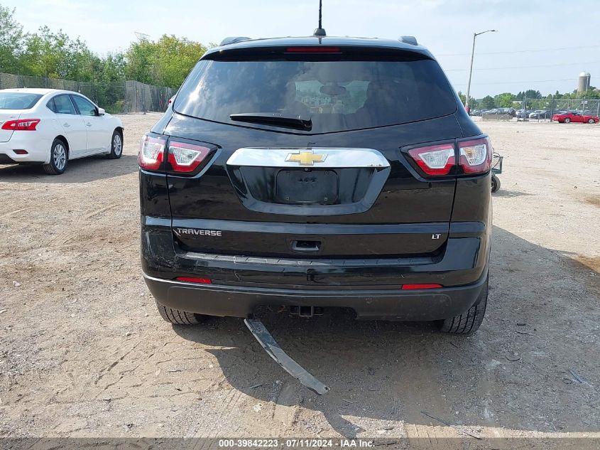 2017 Chevrolet Traverse 1Lt VIN: 1GNKRGKD1HJ188550 Lot: 39842223