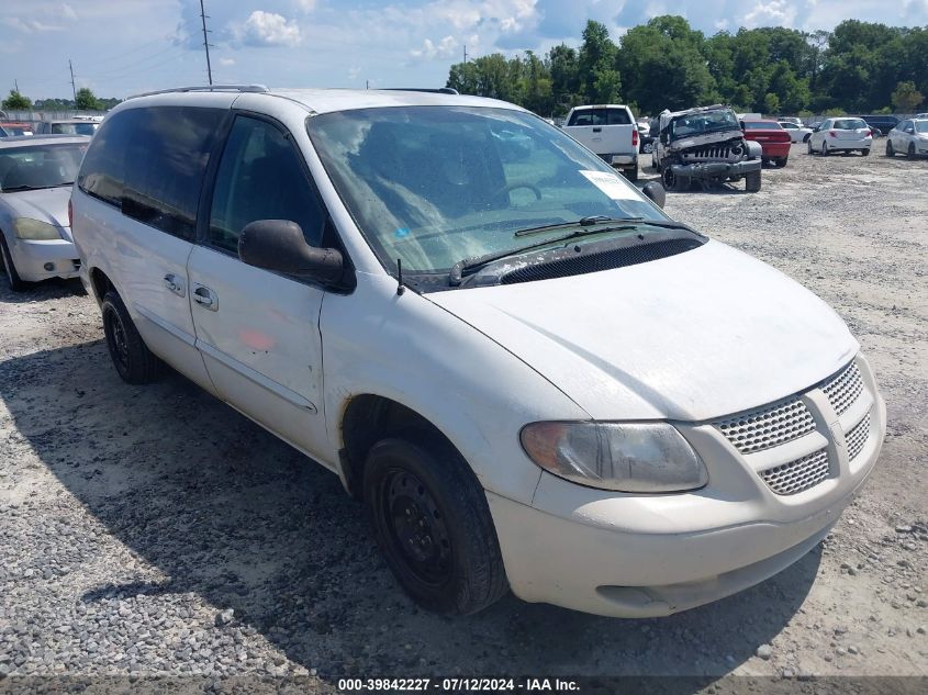 2003 Dodge Grand Caravan Se VIN: 1D4GP24313B288942 Lot: 39842227