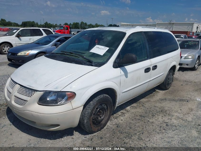 2003 Dodge Grand Caravan Se VIN: 1D4GP24313B288942 Lot: 39842227