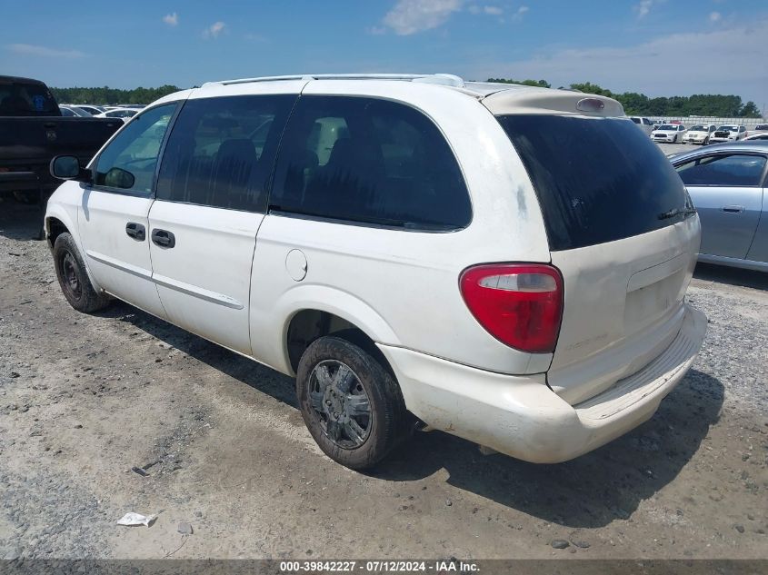 2003 Dodge Grand Caravan Se VIN: 1D4GP24313B288942 Lot: 39842227